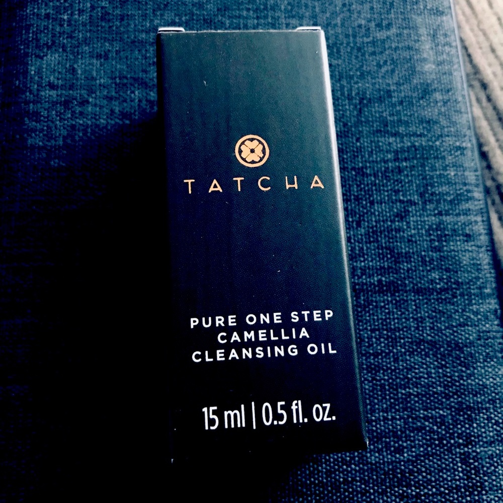 Tatcha Cleansing Oil Camellia Makeup Cleaner New